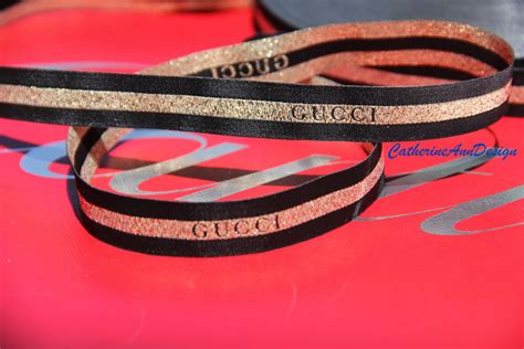 gucci ribbon buy|authentic gucci ribbon.